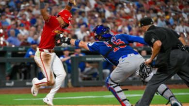 chicago cubs vs st. louis cardinals match player stats