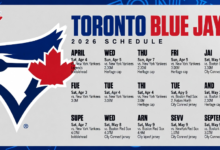 blue jays schedule
