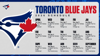 blue jays schedule