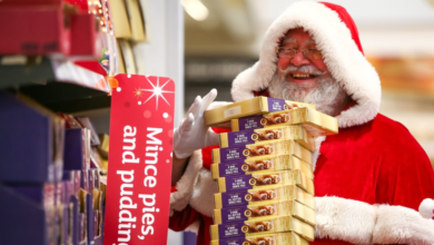 Sainsbury’s Christmas items price reduction