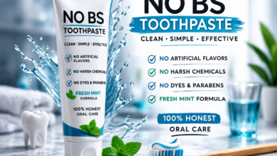 No BS Toothpaste