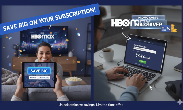 Save Big on Your Subscription with an HBO Max Promo Code
