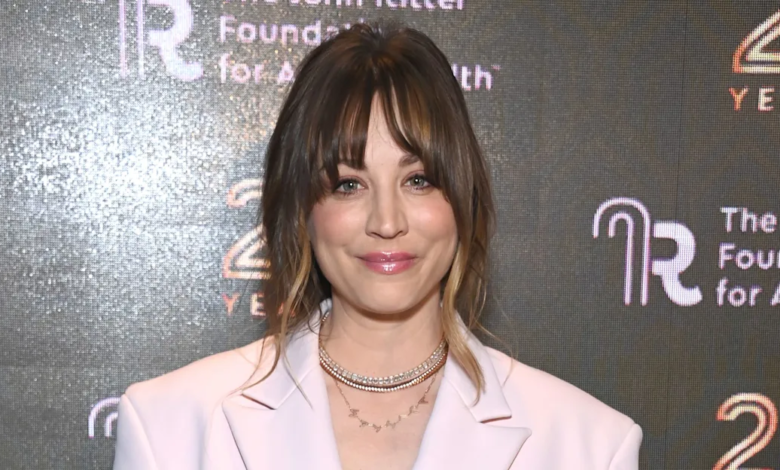 kaley cuoco net worth