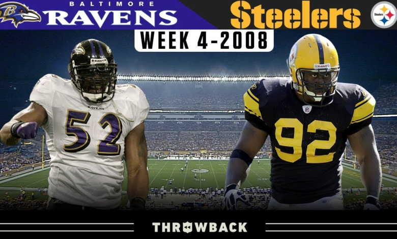 ravens vs steelers