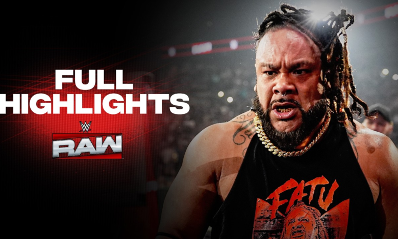 who won Monday Night Raw