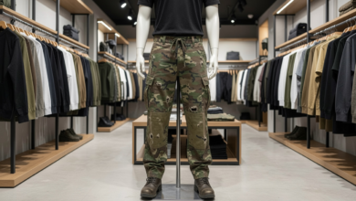 big and tall cargo pants