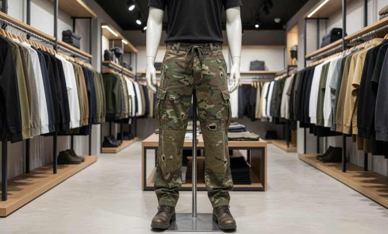 big and tall cargo pants