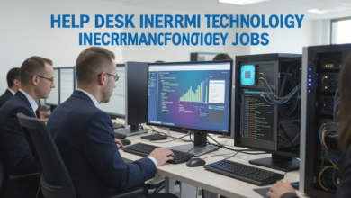 help desk information technology jobs